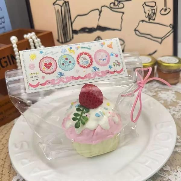 Amazon | SUKEPA！ カップケーキスクイーズ ピンクチップ | スクイーズ